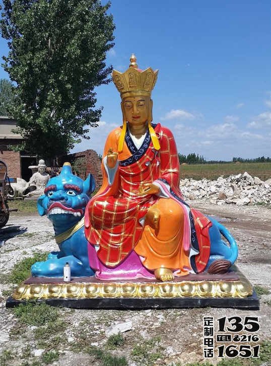 戶外景區大型玻璃鋼彩繪佛像地藏王雕塑 戶外景區大型玻璃鋼彩繪佛像地藏王雕塑