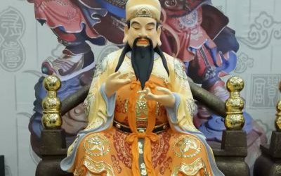 寺廟玻璃鋼彩繪神佛菩薩財神雕塑