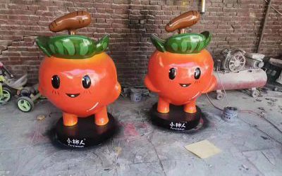 戶(hù)外幼兒園玻璃鋼卡通南瓜公仔雕塑